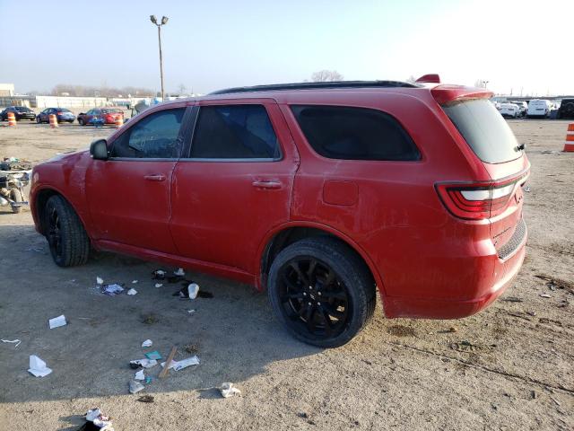 Image 2 of 2019 DODGE DURANGO GT 2019 with VIN 1C4RDJDG7KC606504