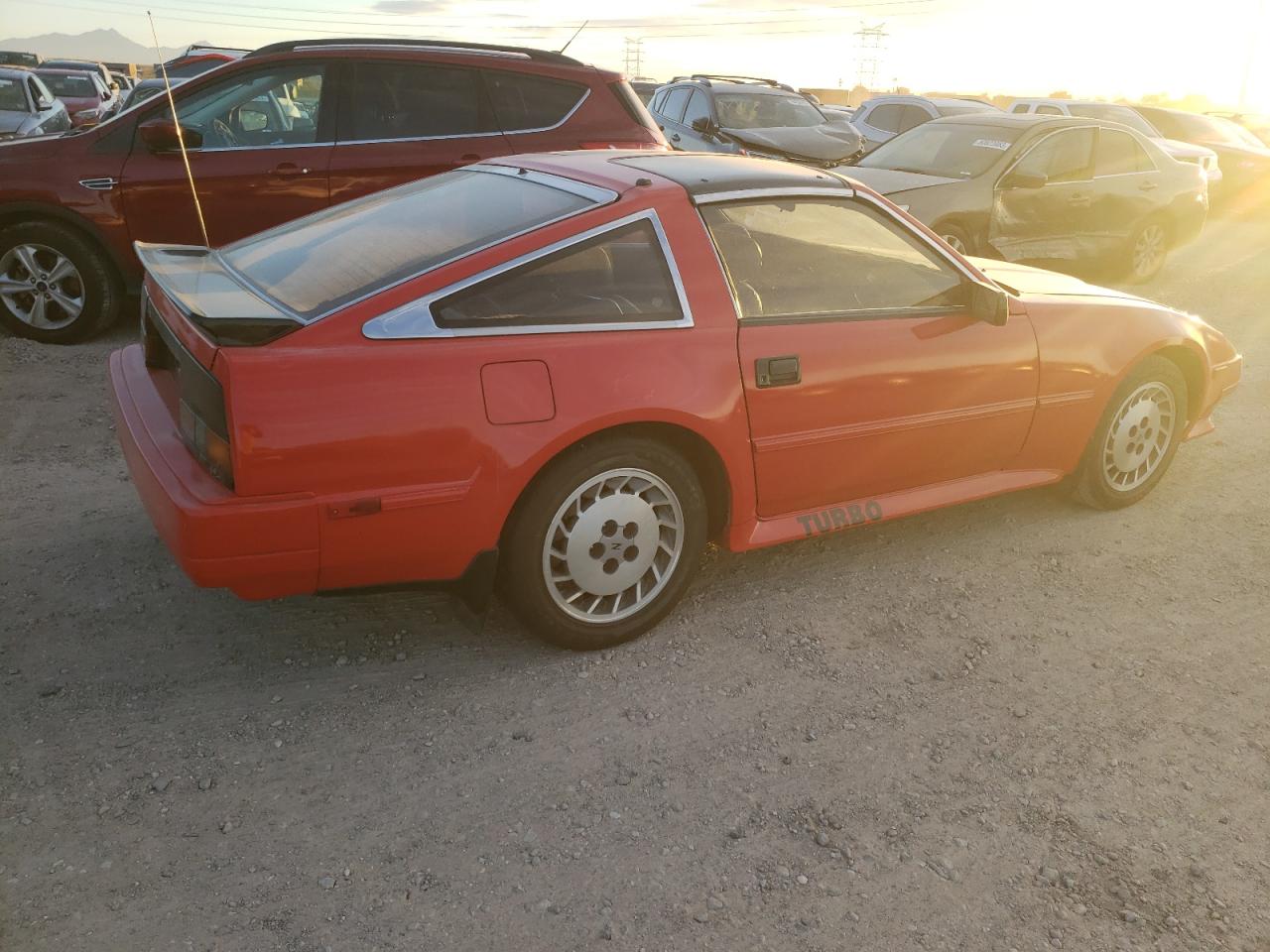 Image 3 of 1986 NISSAN 300ZX  1986 with VIN JN1CZ14S1GX106644