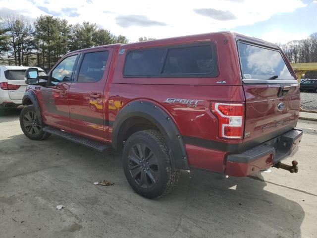 Изображение 2 2018 FORD F150 SUPERCREW 2018 с VIN 1FTEW1EP9JFB93330