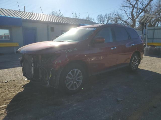 2014 NISSAN PATHFINDER SV HYBRID 2014 image
