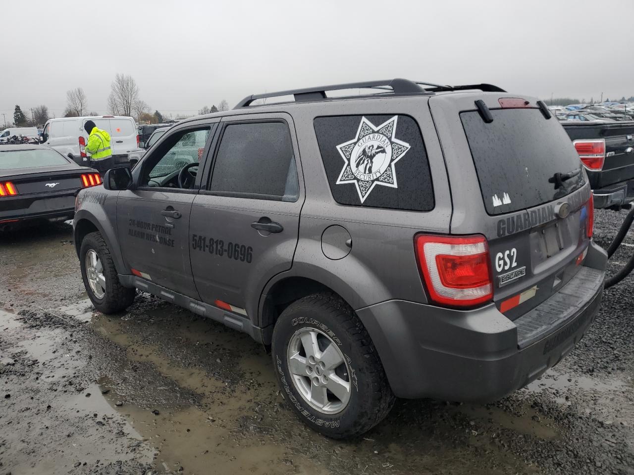 Изображение 2 2010 FORD ESCAPE XLT 2010 с VIN 1FMCU0D71AKC63995