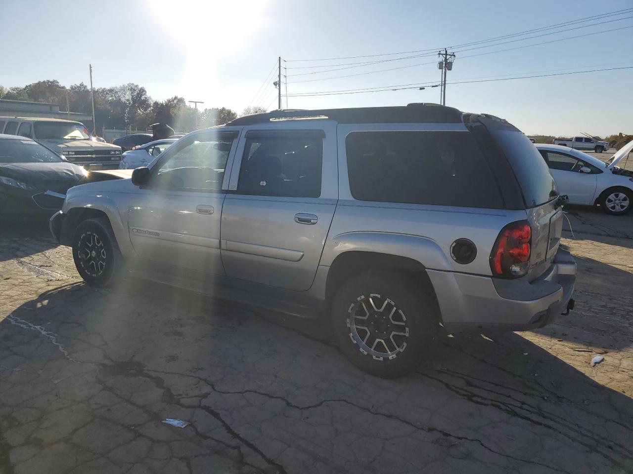 Obraz 2 z 2004 CHEVROLET TRAILBLAZER EXT LS 2004 z VIN 1GNET16S646230583