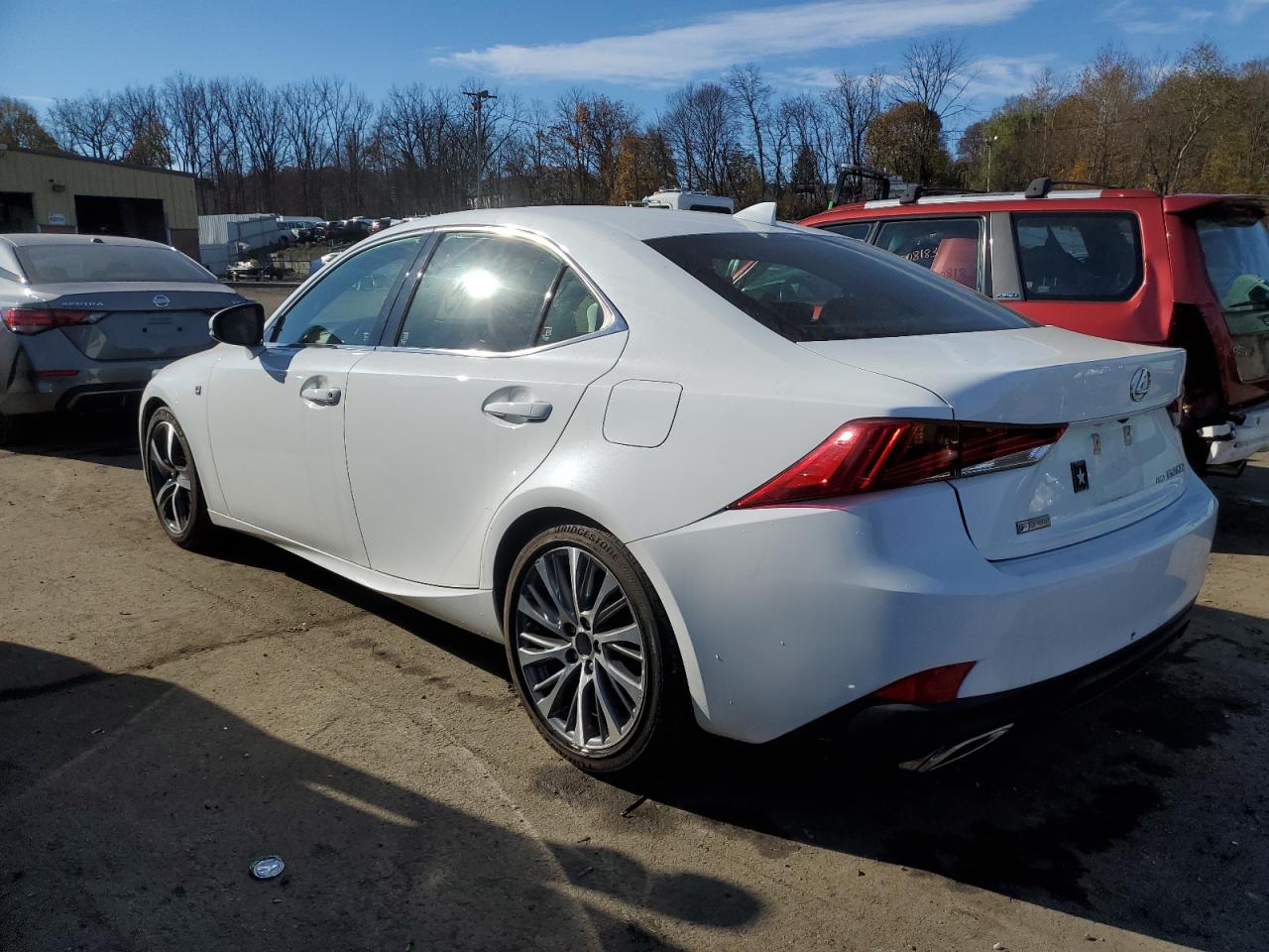 Image 2 of 2018 LEXUS IS 300 2018 with VIN JTHC81D21J5033552