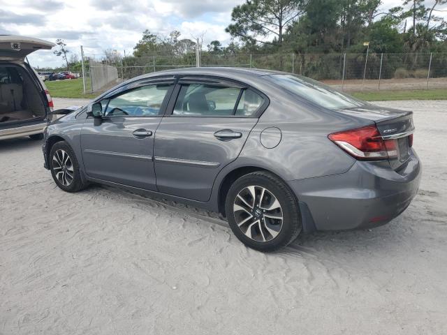 Изображение 2 2013 HONDA CIVIC EXL 2013 с VIN 2HGFB2F92DH521746