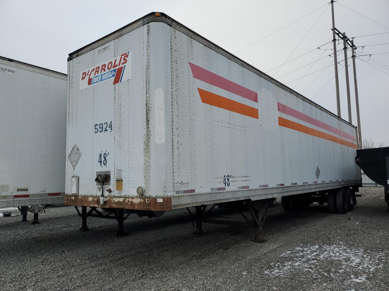 Image 2 of 1996 STOU TRAILER 1996 with VIN 1DW1A4827TS962054