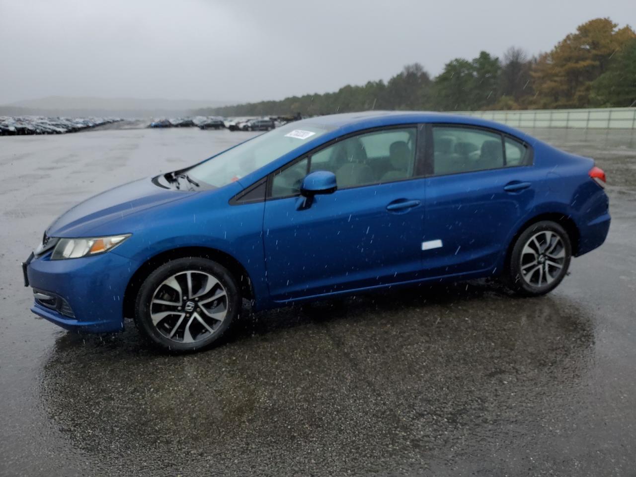 Изображение 1 2013 HONDA CIVIC EX 2013 с VIN 19XFB2F86DE228630