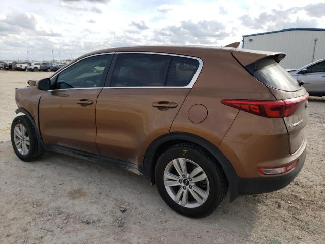 Image 2 of 2019 KIA SPORTAGE LX 2019 with VIN KNDPM3AC2K7590161