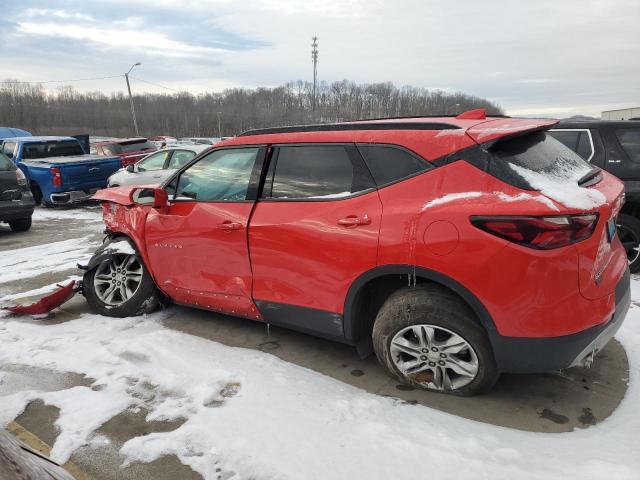 Изображение 2 2020 CHEVROLET BLAZER 2LT 2020 с VIN 3GNKBCRS3LS604672