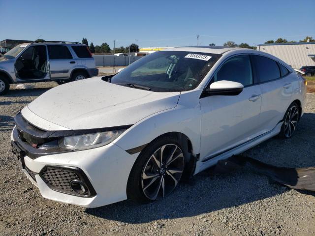 Obraz 1 z 2018 HONDA CIVIC SI 2018 z VIN 2HGFC1E57JH701418