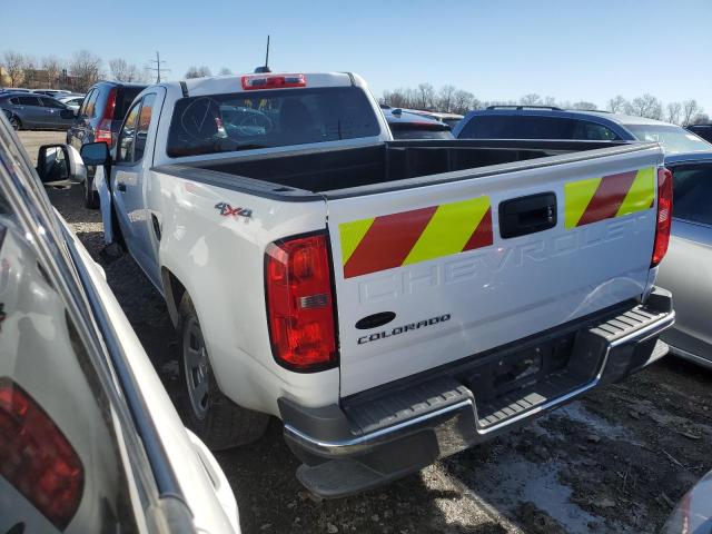 Image 2 of 2021 CHEVROLET COLORADO  2021 with VIN 1GCHTBEAXM1174925