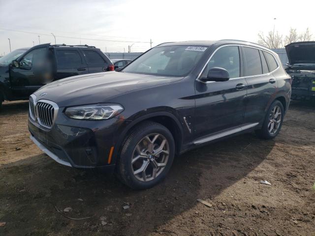 Obraz 1 z 2024 BMW X3 XDRIVE30I 2024 z VIN 5UX53DP08R9T47030