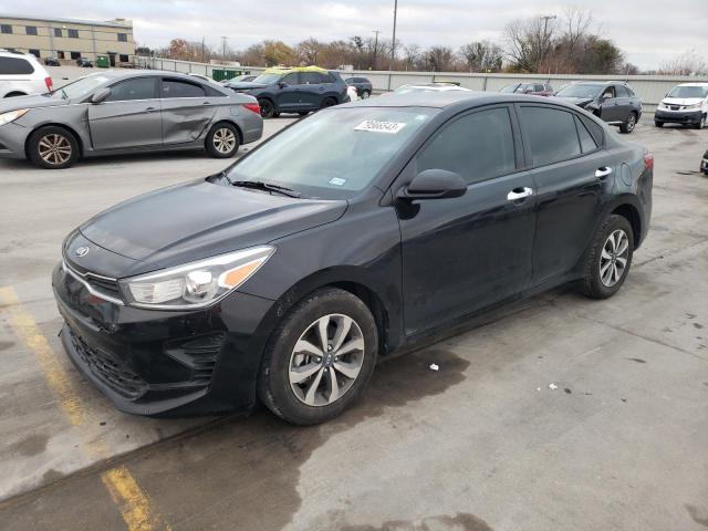 Image 1 of 2021 KIA RIO LX 2021 with VIN 3KPA24AD4ME415777