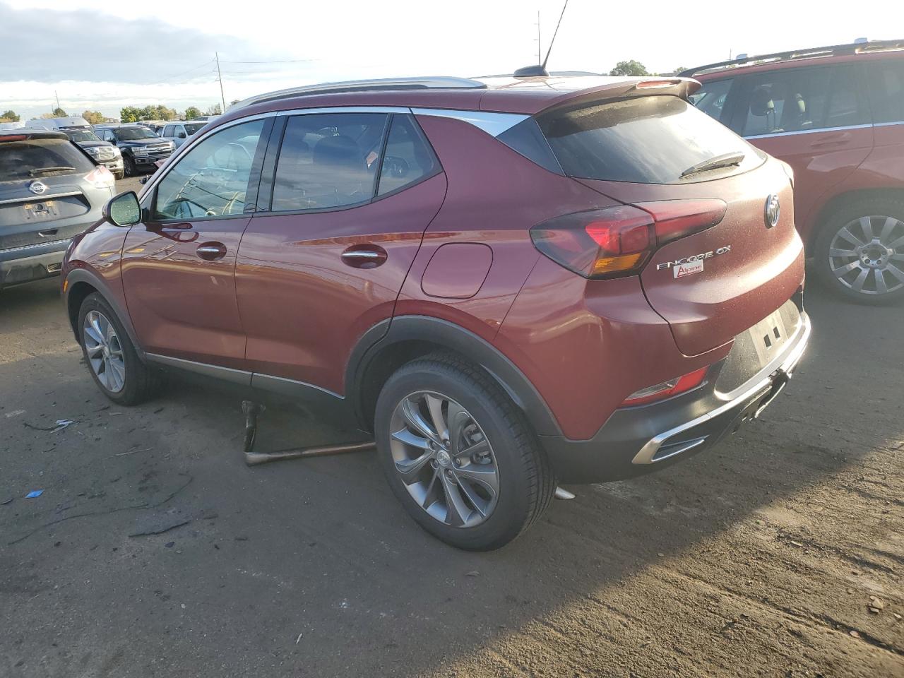 Изображение 2 2023 BUICK ENCORE GX ESSENCE 2023 с VIN KL4MMFSL2PB090034