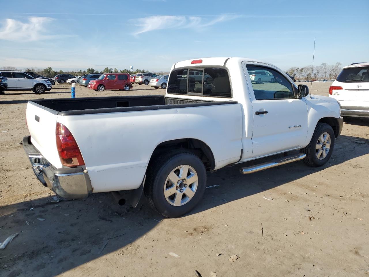 Изображение 3 2007 TOYOTA TACOMA  2007 с VIN 5TENX22NX7Z355340