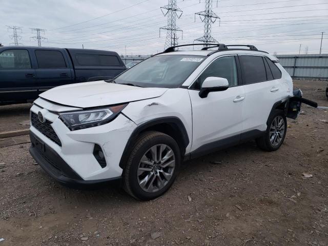 Image 1 of 2019 TOYOTA RAV4 XLE PREMIUM 2019 with VIN 2T3A1RFV0KC034738