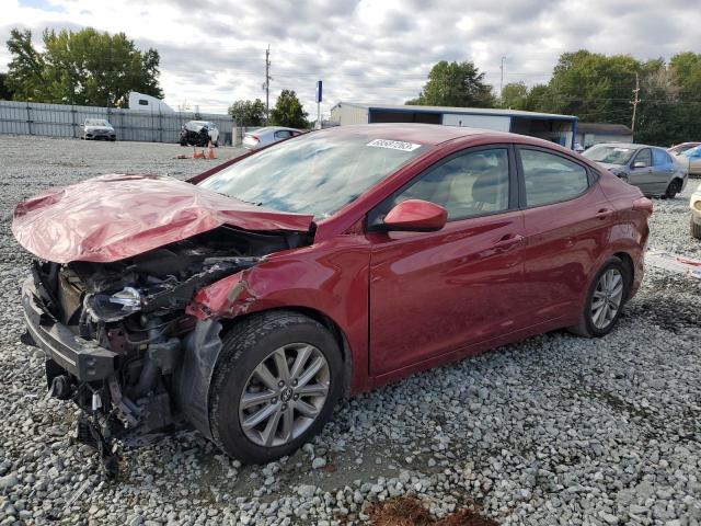 Изображение 1 2016 HYUNDAI ELANTRA SE 2016 с VIN 5NPDH4AE0GH655025