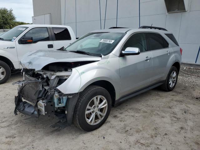 Image 1 of 2017 CHEVROLET EQUINOX LT 2017 with VIN 2GNALCEKXH1552927