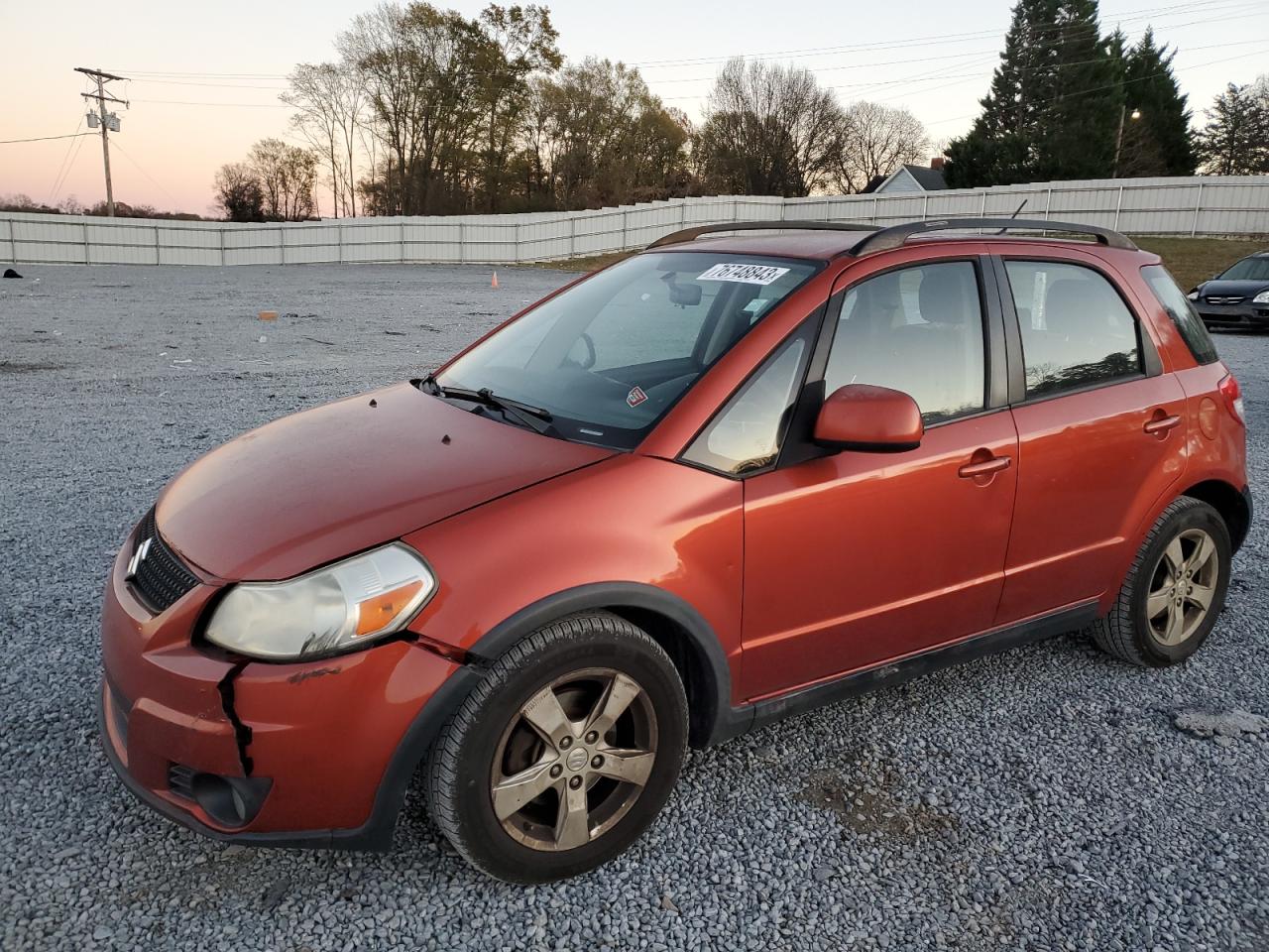 Image 1 of 2012 SUZUKI SX4  2012 with VIN JS2YB5A39C6306026