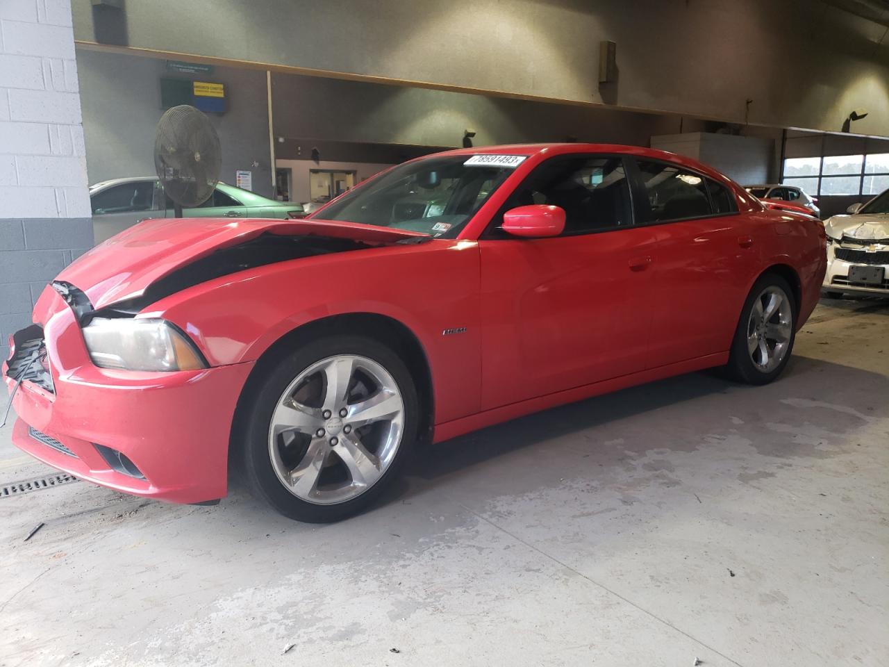 2014 DODGE CHARGER R/T 2014 image