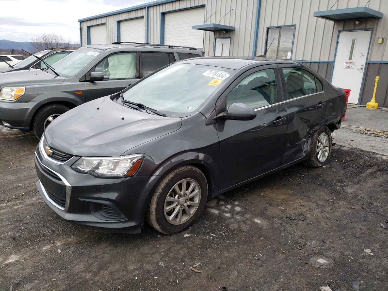 Image 1 of Chevrolet Sonic Lt 2017 with VIN 1G1JD5SH2H4121196