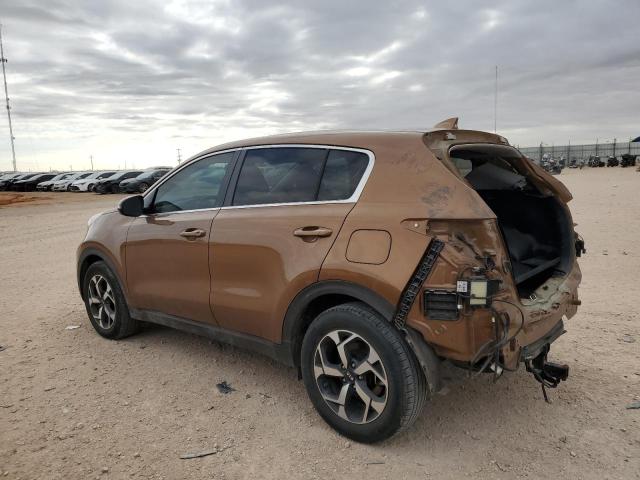 Image 2 of 2021 KIA SPORTAGE LX 2021 with VIN KNDPM3AC5M7873964