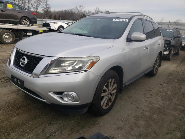 Изображение 1 2013 NISSAN PATHFINDER S 2013 с VIN 5N1AR2MM8DC659401