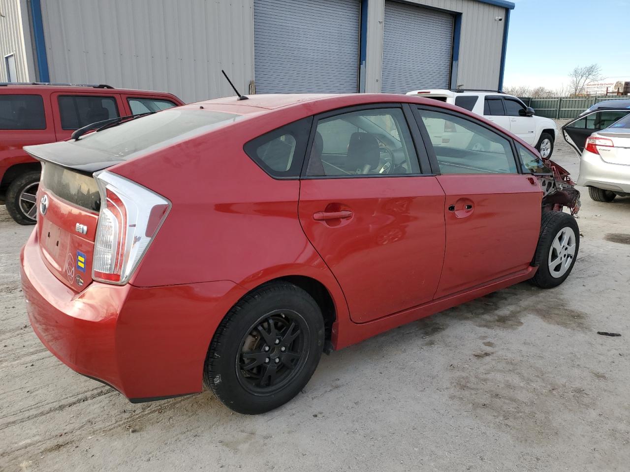 Obraz 3 z 2014 TOYOTA PRIUS  2014 z VIN JTDKN3DU0E0370218