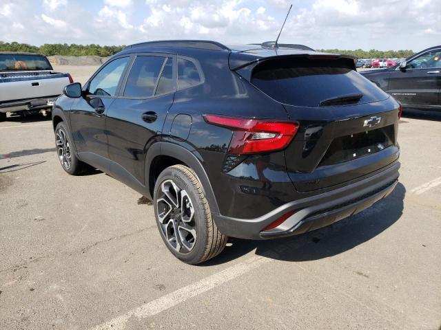 Image 2 of 2024 CHEVROLET TRAX 2RS 2024 with VIN KL77LJE23RC056741