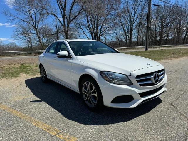 Image 1 of 2018 MERCEDES-BENZ C 300 4MATIC 2018 with VIN 55SWF4KB1JU249021