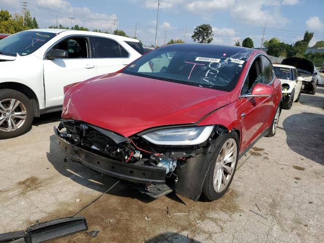 Obraz 1 z 2017 TESLA MODEL X  2017 z VIN 5YJXCBE22HF049404