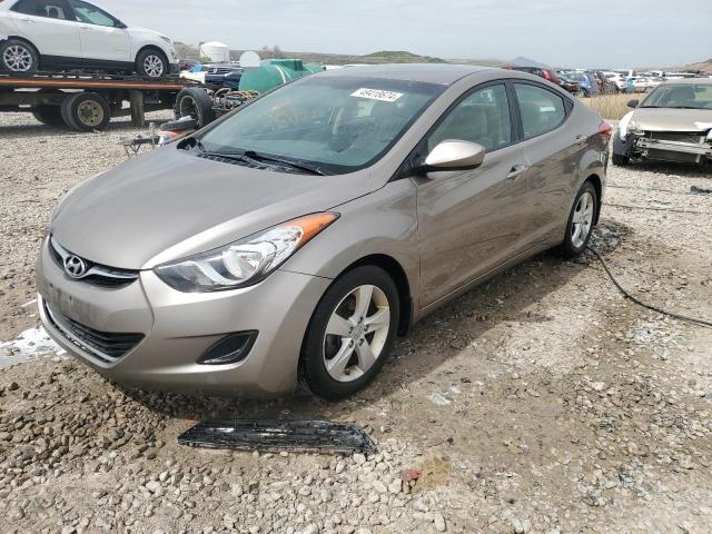 Image 1 of 2013 HYUNDAI ELANTRA GLS 2013 with VIN 5NPDH4AE5DH399220