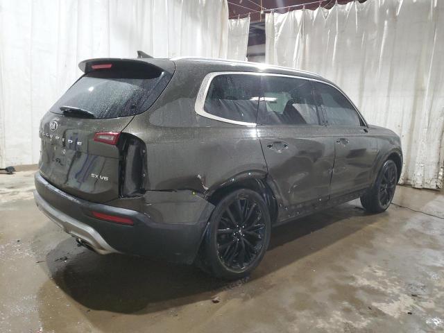 Image 3 of 2020 KIA TELLURIDE SX 2020 with VIN 5XYP5DHC6LG002761