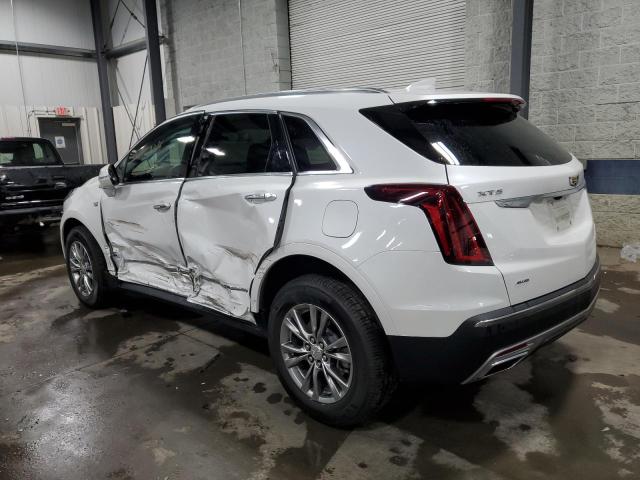 Obraz 2 z 2021 CADILLAC XT5 PREMIUM LUXURY 2021 z VIN 1GYKNDRS0MZ143953