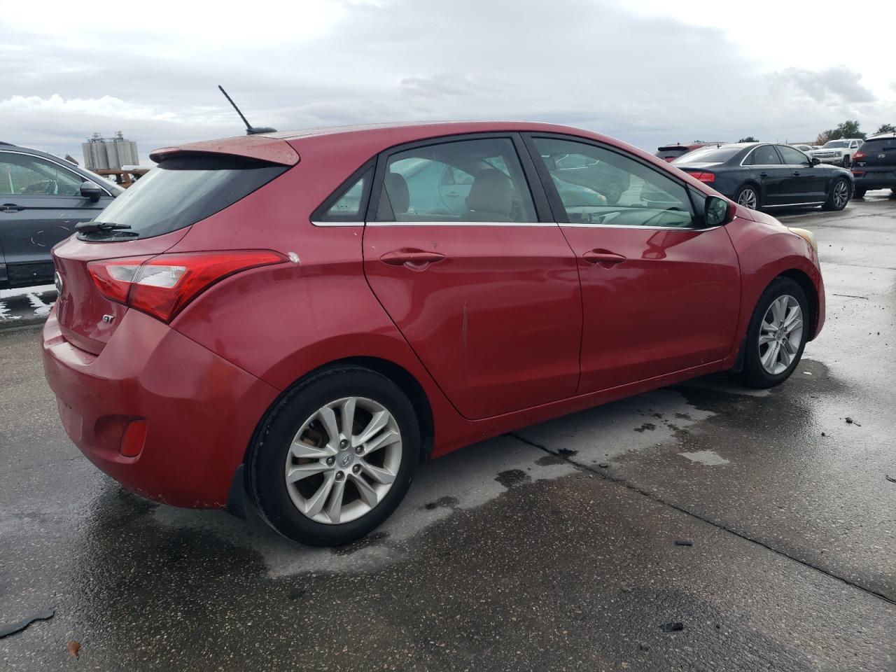 Image 3 of 2014 HYUNDAI ELANTRA GT  2014 with VIN KMHD35LH5EU196147
