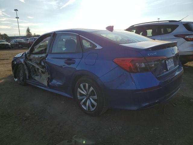 Изображение 2 2022 HONDA CIVIC LX 2022 с VIN 2HGFE2F22NH508555