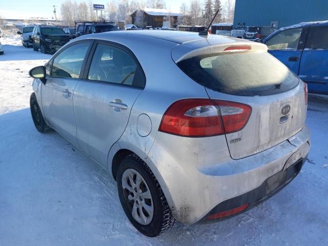 Image 2 of 2012 KIA RIO LX 2012 with VIN KNADM5A34C6015417
