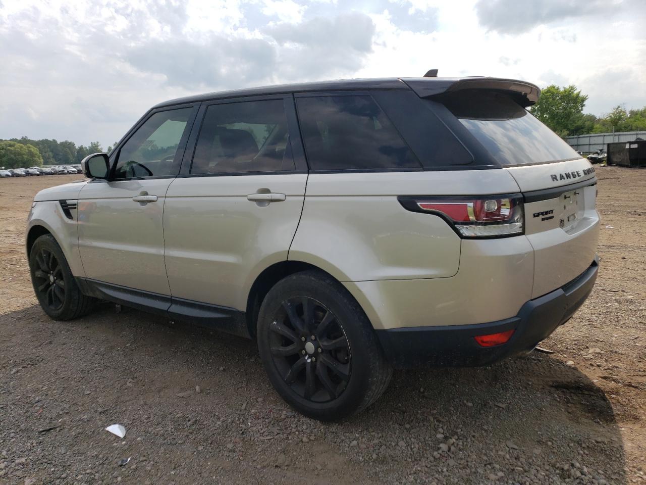 Image 2 of 2016 LAND ROVER RANGE ROVER SPORT HSE 2016 with VIN SALWR2VF4GA561694