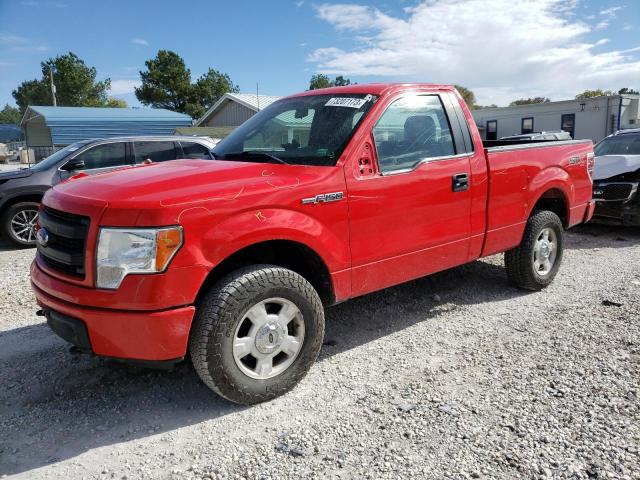 Изображение 1 2014 FORD F150  2014 с VIN 1FTMF1EM1EKF59599