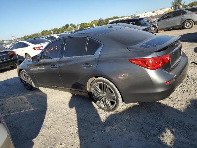 Image 2 of 2016 INFINITI Q50 BASE 2016 with VIN JN1CV7AP4GM203742
