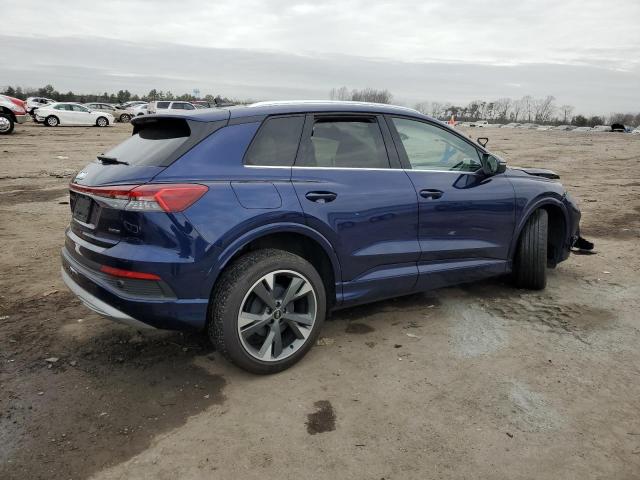 Image 3 of 2022 AUDI Q4 E-TRON PREMIUM 2022 with VIN WA1G2BFZ7NP050042