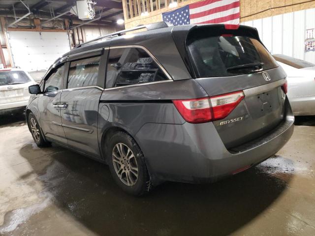 Image 2 of 2013 HONDA ODYSSEY EXL 2013 with VIN 5FNRL5H67DB021942