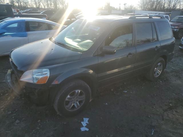 Изображение 1 2005 HONDA PILOT EXL 2005 с VIN 2HKYF18785H556902