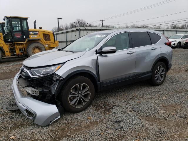 Image 1 of 2022 HONDA CR-V EX 2022 with VIN 2HKRW2H5XNH611102