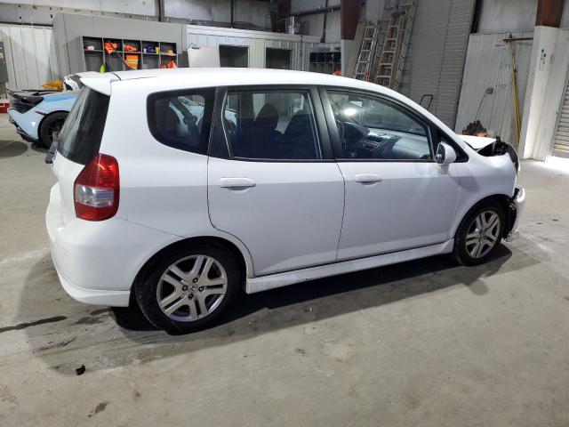 Изображение 3 2007 HONDA FIT S 2007 с VIN JHMGD38697S056111