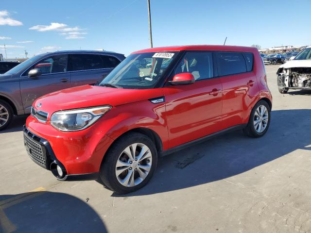 Obraz 2016 KIA SOUL + 2016