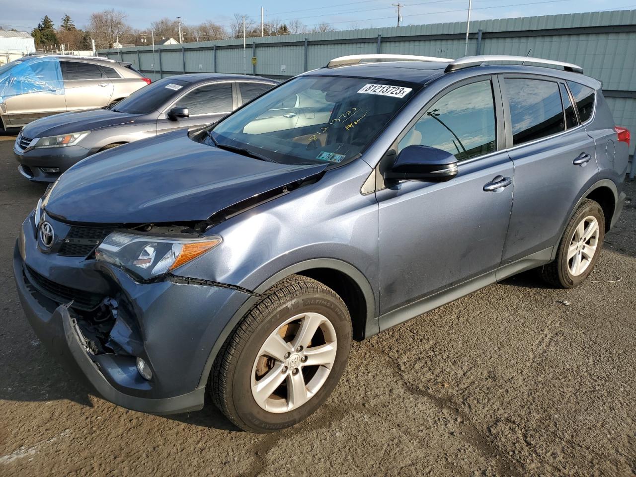 Obraz 1 z 2014 TOYOTA RAV4 XLE 2014 z VIN JTMRFREV0ED067874