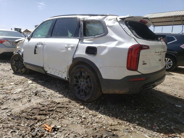Image 2 of 2022 KIA TELLURIDE SX 2022 with VIN 5XYP5DHC9NG321073