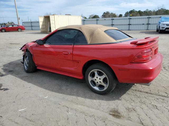 Image 2 of 1994 FORD MUSTANG COBRA 1994 with VIN 1FALP45D0RF158124