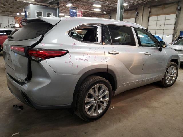 Изображение 3 2020 TOYOTA HIGHLANDER LIMITED 2020 с VIN 5TDDZRBH1LS030320