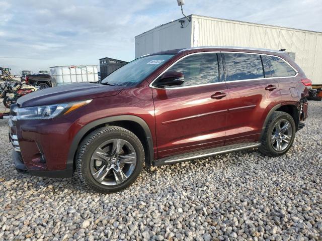 Изображение 1 2019 TOYOTA HIGHLANDER LIMITED 2019 с VIN 5TDYZRFH7KS299612